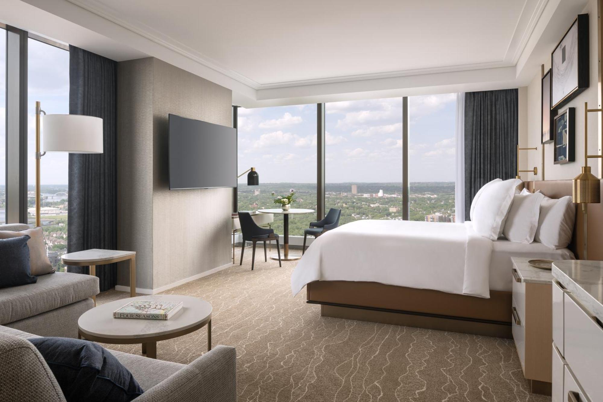 Four Seasons Hotel Μινεάπολη Εξωτερικό φωτογραφία